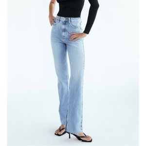 High-Rise Zara Jeans!